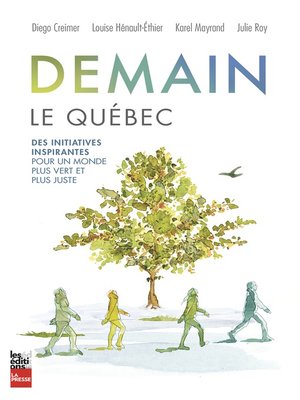 cover image of Demain, le Québec